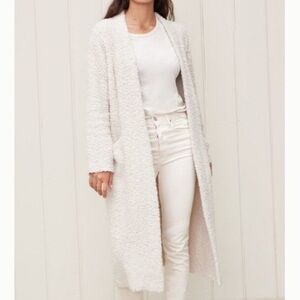 Jenni Kayne boucle sweater coat